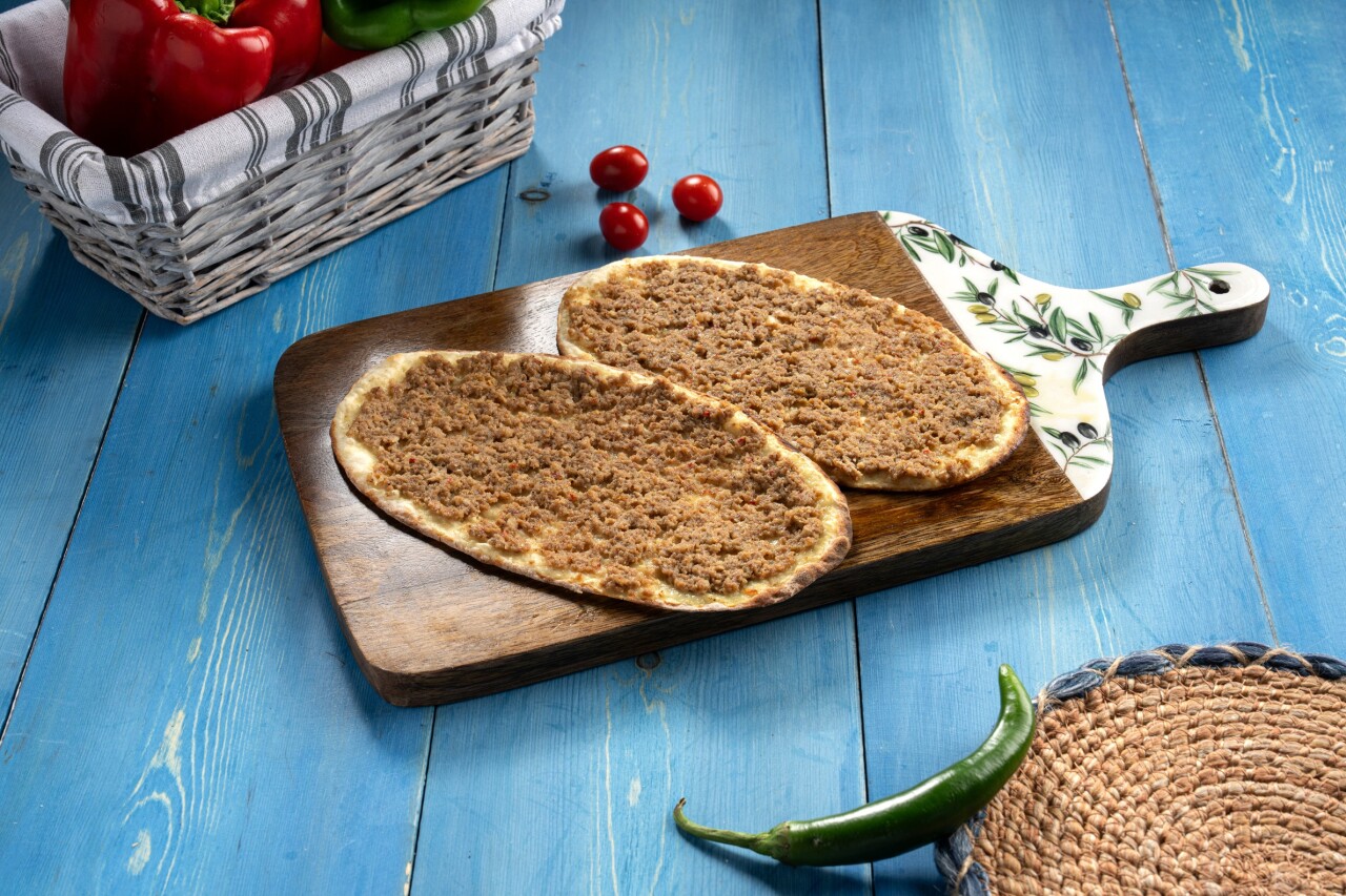 وجبة صفيحة بلبن 6 قطع